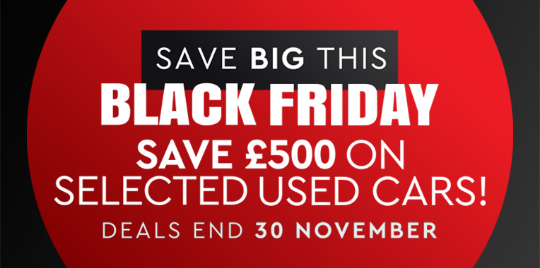 Black Friday - Mobile Banner