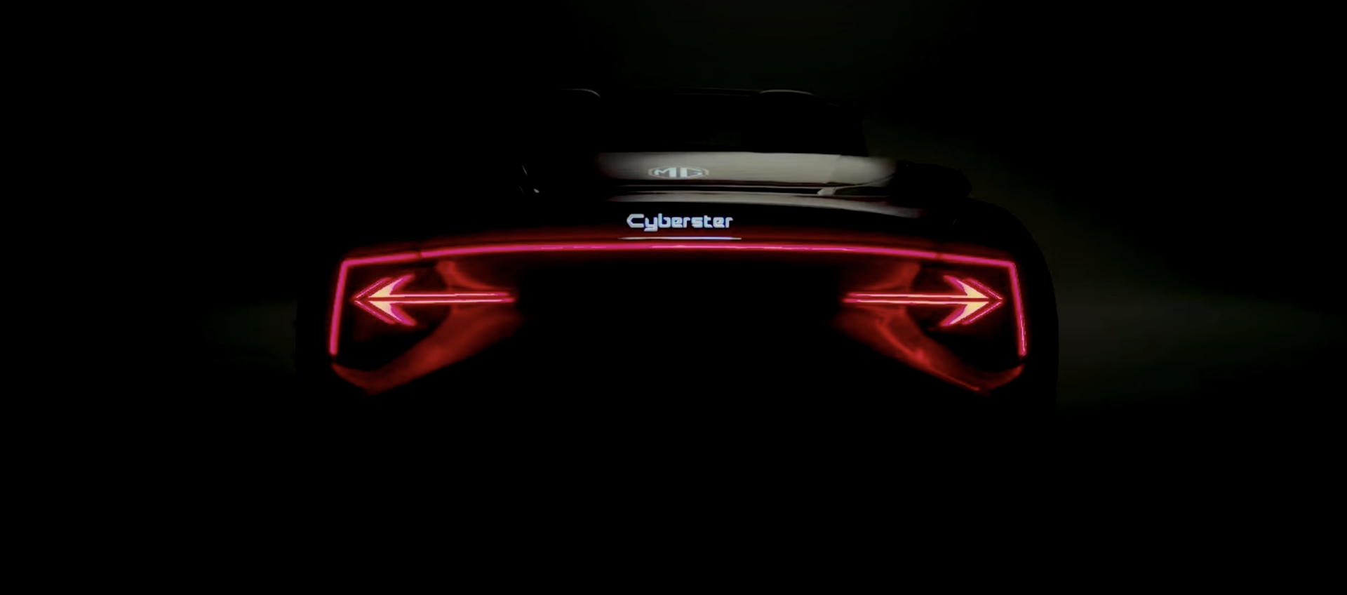 Cyberster Rear Image