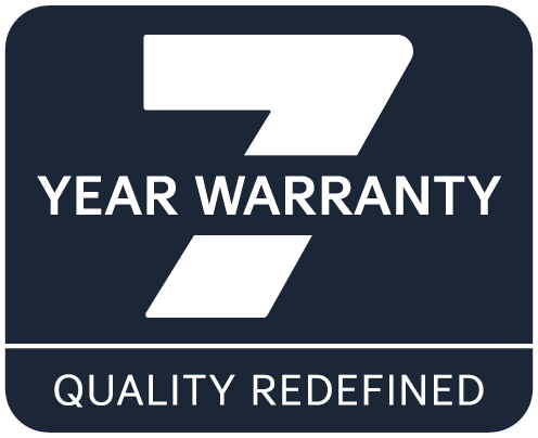 7 Year Warranty