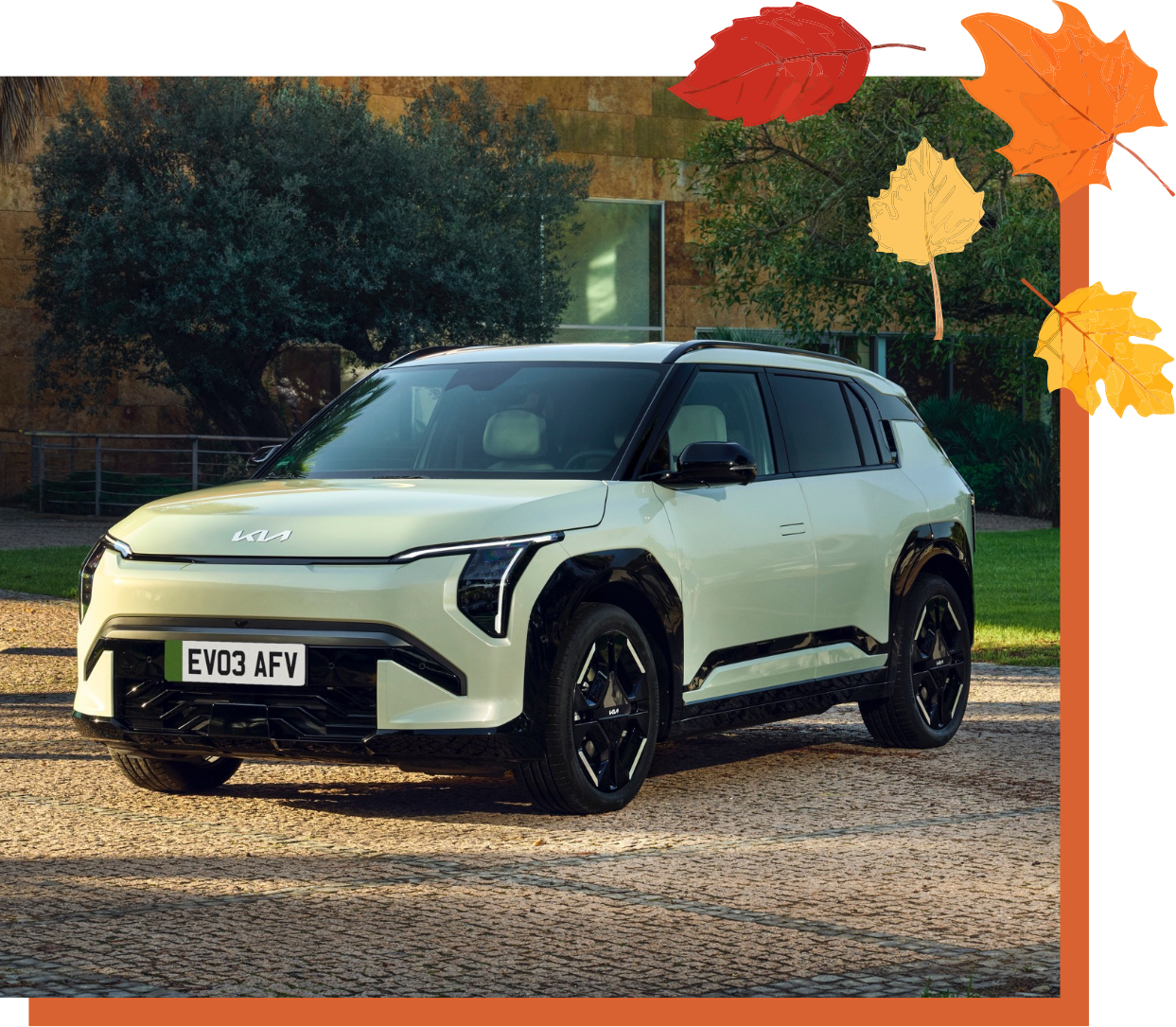 The new Kia EV5