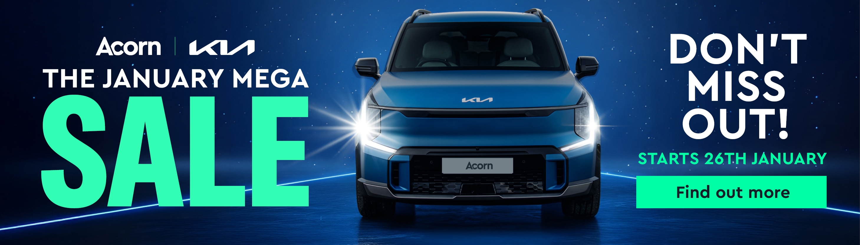 Acorn Kia January Mega Sale
