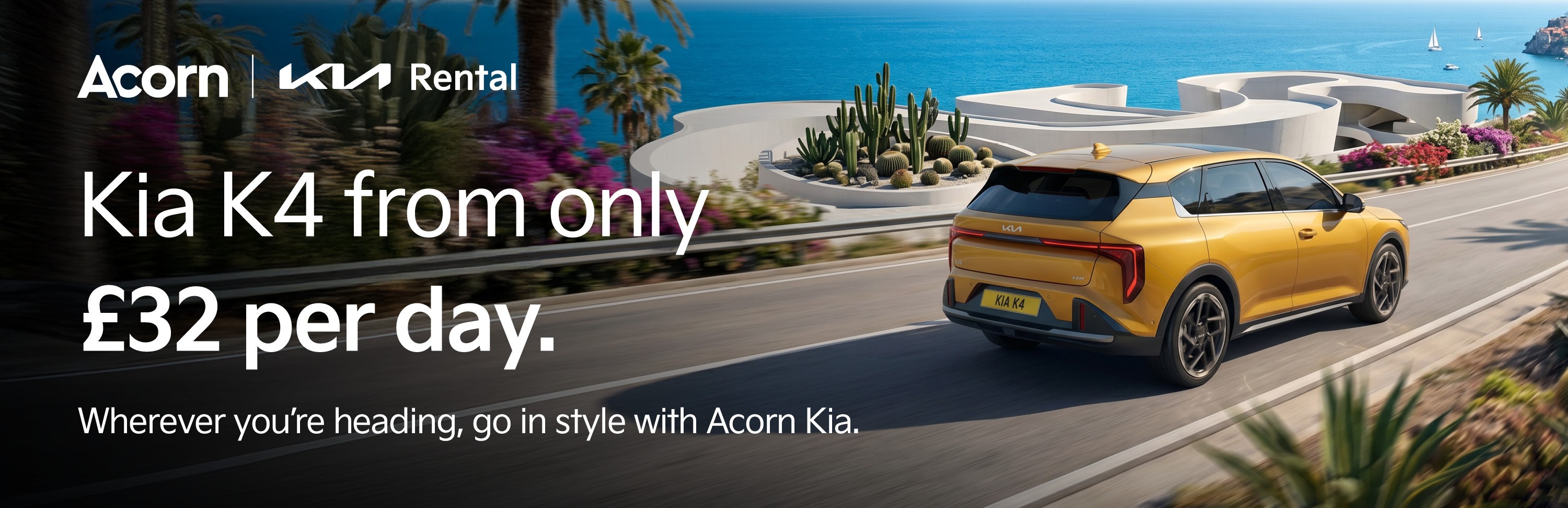 ACO26110_Kia K4 Rental Web Banners