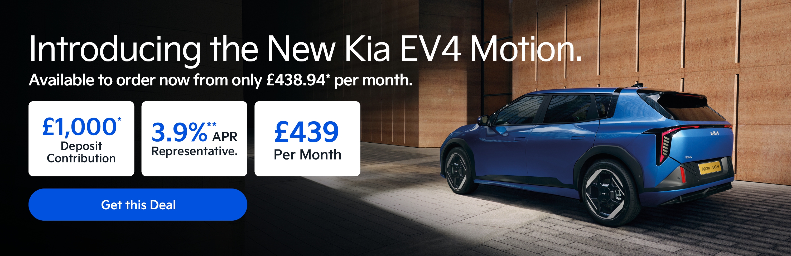 ACO2688_Kia EV4 Motion Web Banner