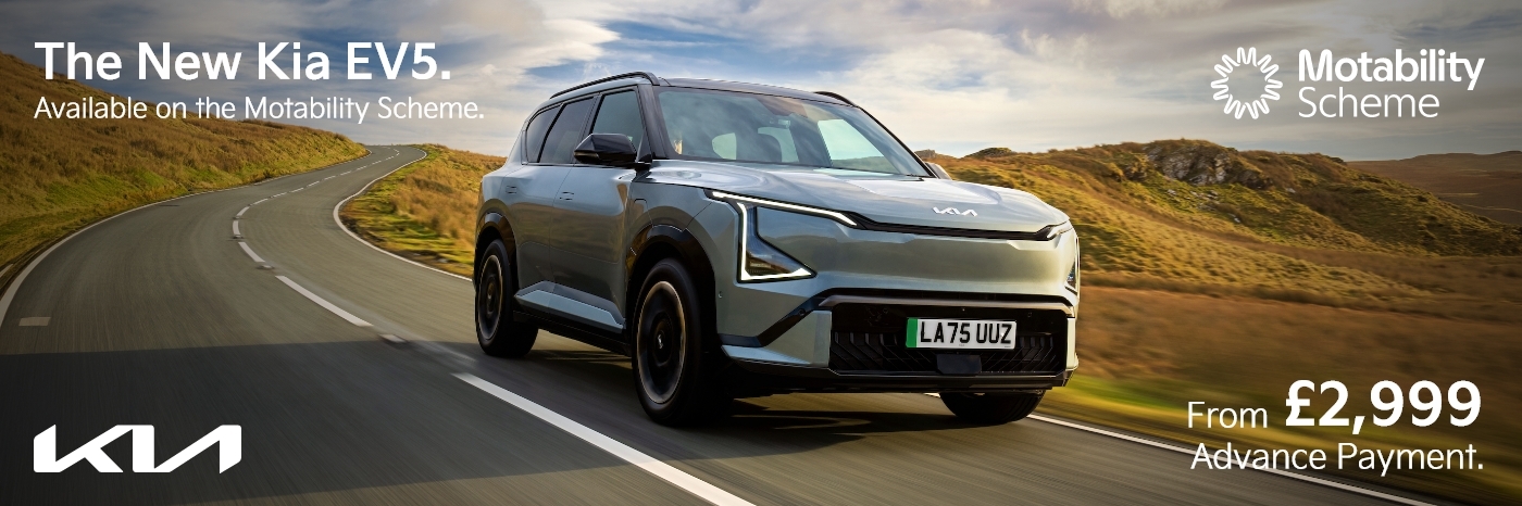 Acorn Kia - Q2 Motability Offer Banners - EV5