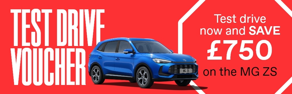 Acorn - MG ZS Test Drive Voucher 2026