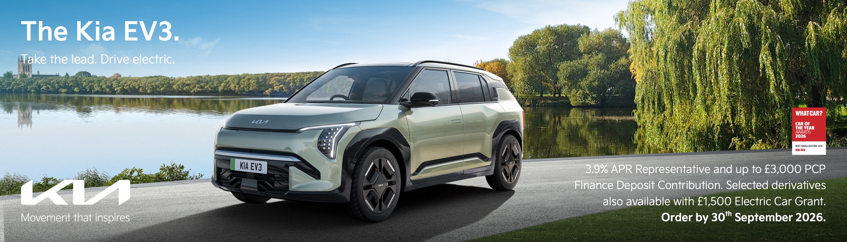 Kia EV3 Q3 Web Banner 1400 x 400