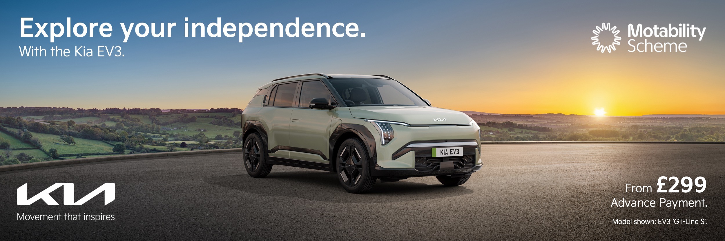 Kia Motability EV3 Q2