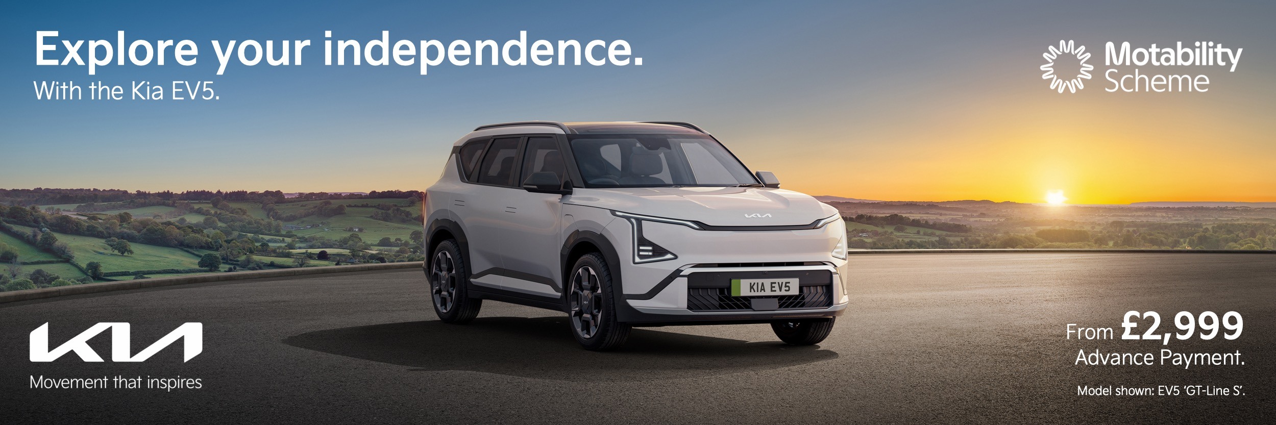 Kia Motability EV5 Q2