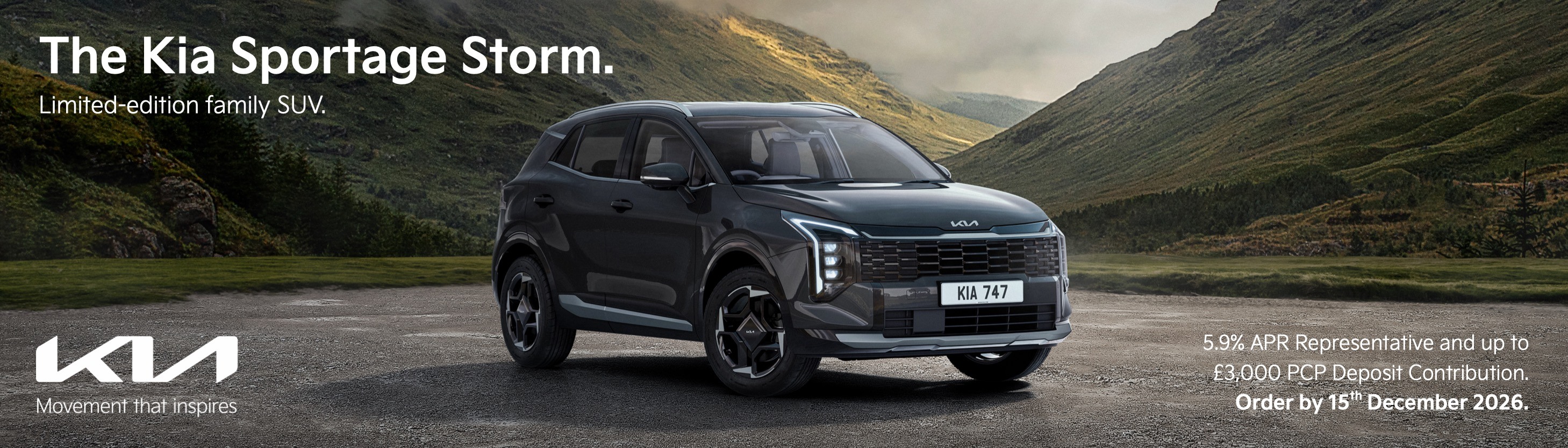 Q4 Kia Sportage Storm