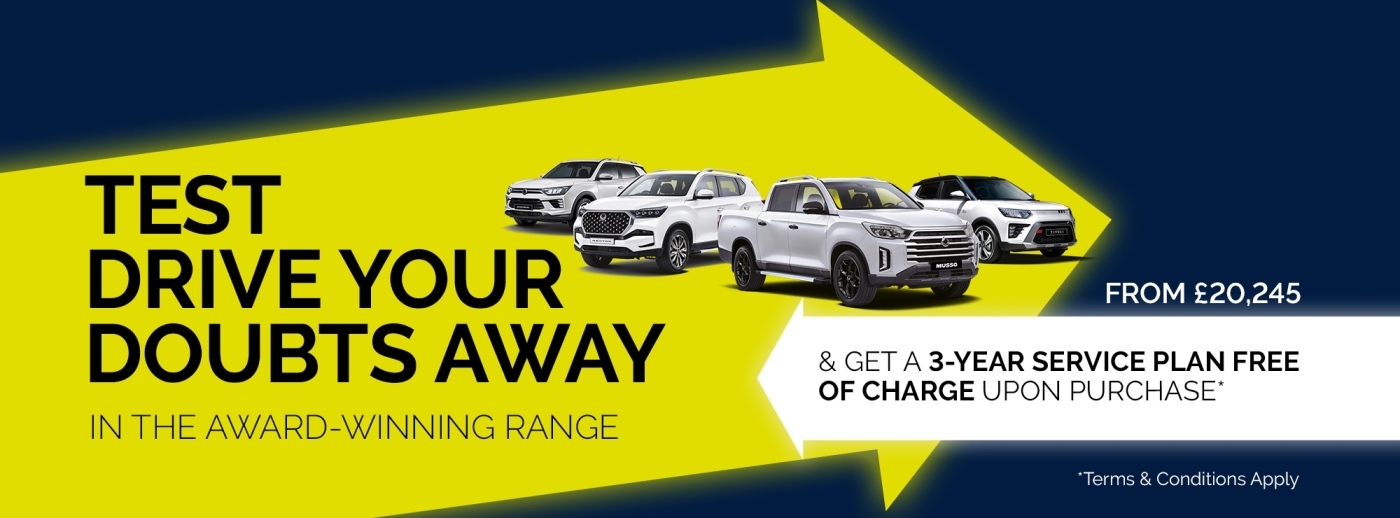 SsangYong - Test Drive - Range