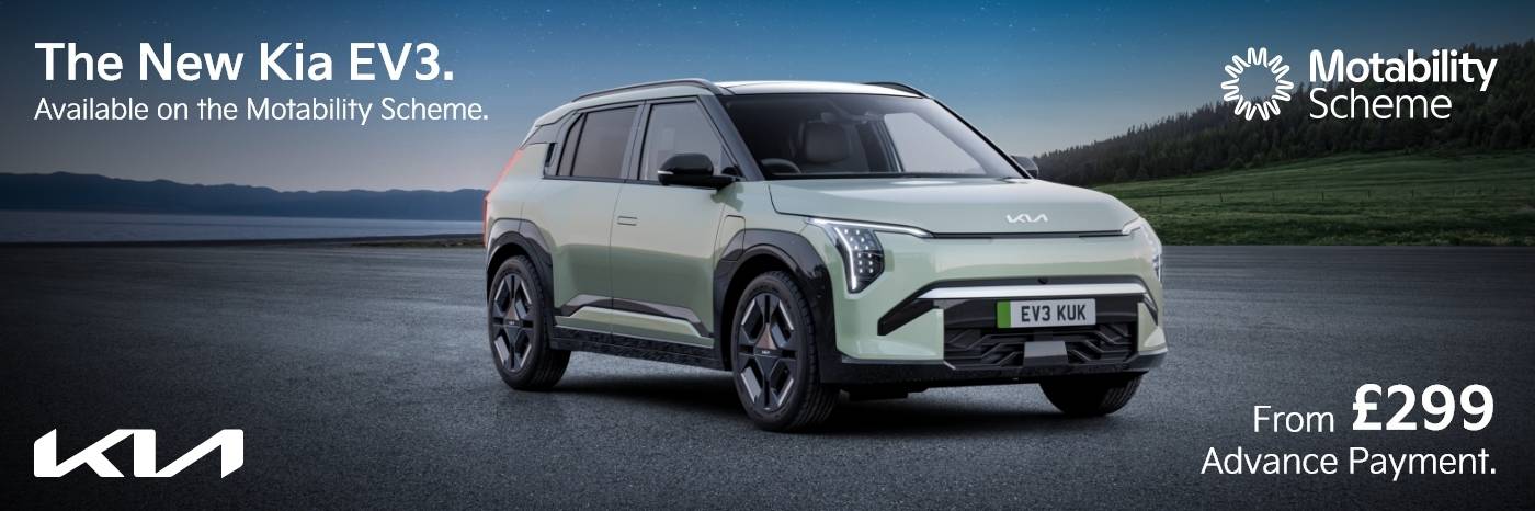 Acorn Kia - Q2 Motability Offer Banners - EV3