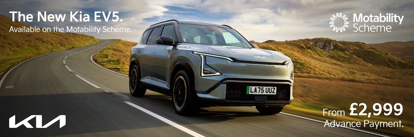 Acorn Kia - Q2 Motability Offer Banners - EV5