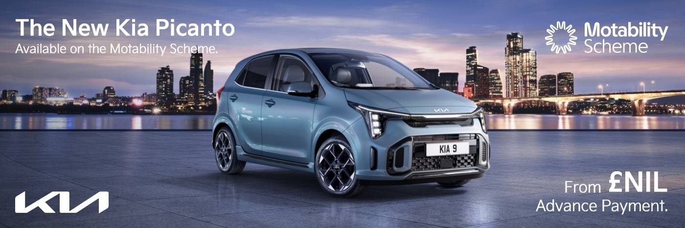 Acorn Kia - Q2 Motability Offer Banners - Picanto
