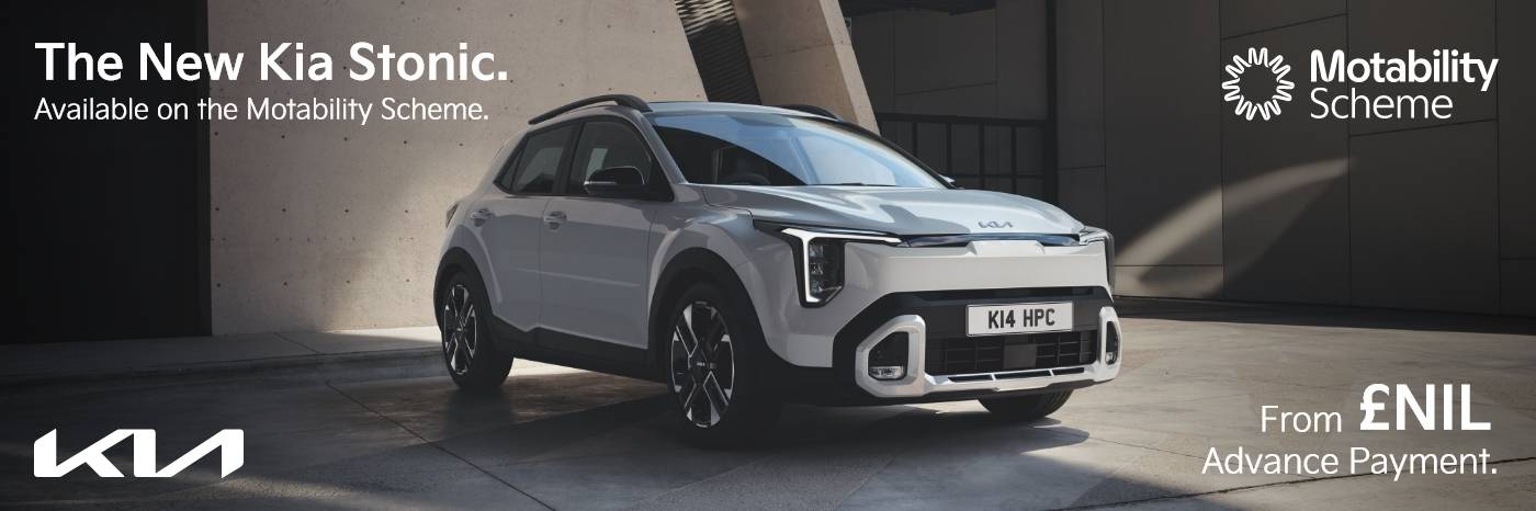 Acorn Kia - Q2 Motability Offer Banners - Stonic