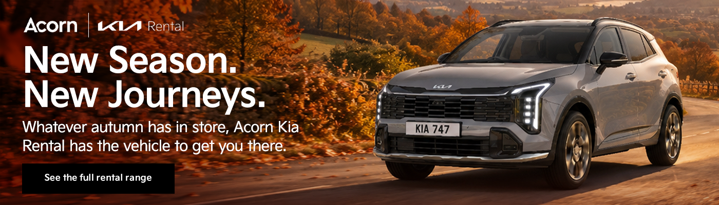 Acorn Kia Rental - September Rental Campaign - Banner