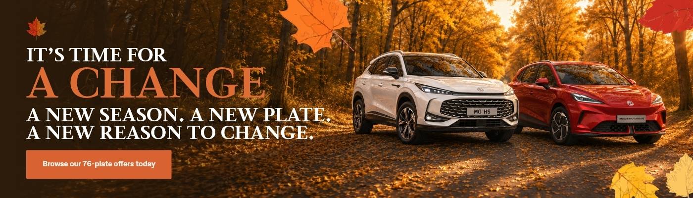 Acorn MG - Autumn 76 Plate Campaign - Web Banner