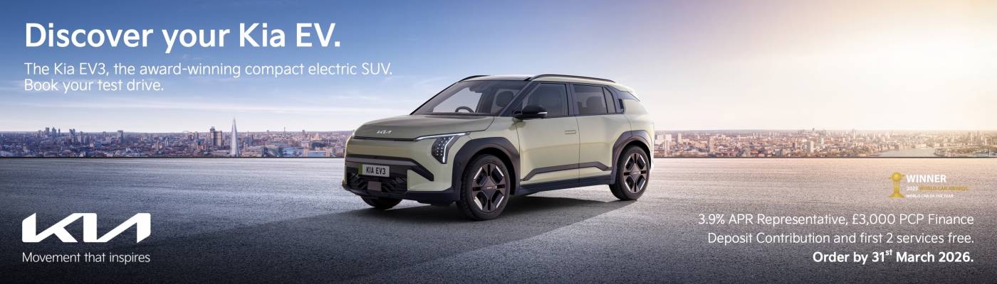 Kia Q1 2026 EV3 Web Banner 1400 x 400