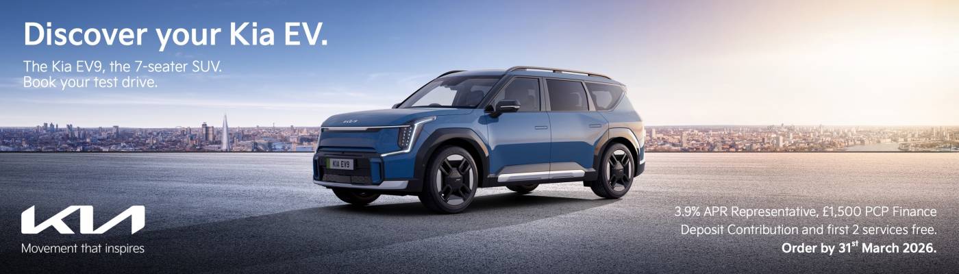 Kia Q1 2026 EV9 Web Banner 1400 x 400