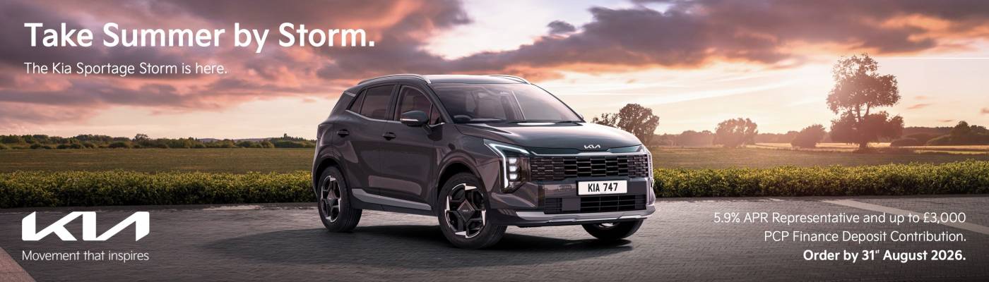 Kia Sportage Storm Q3 Banner 1400 x 400