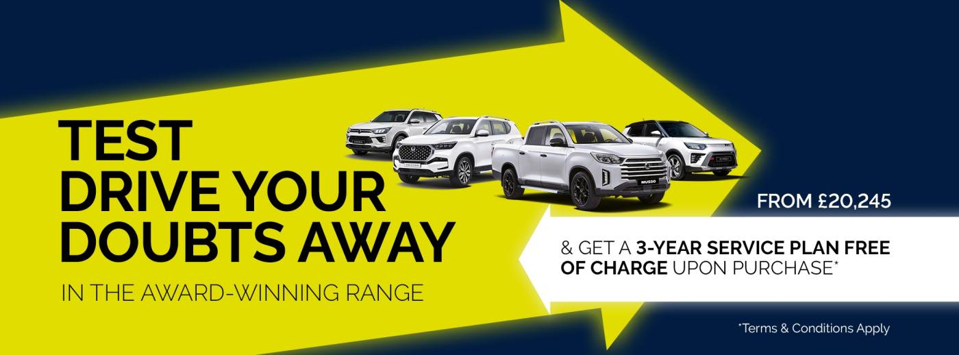 SsangYong - Test Drive - Range