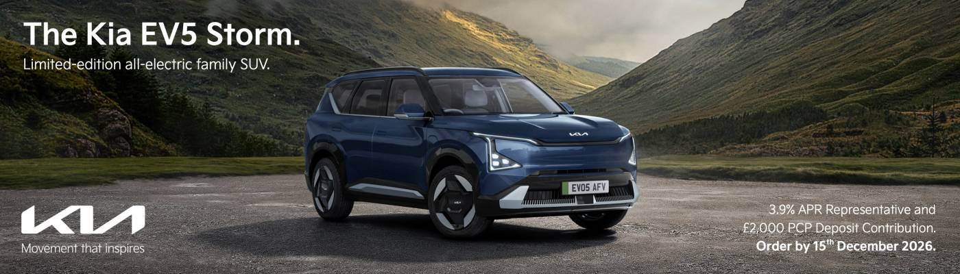Q4 Kia EV5 Storm