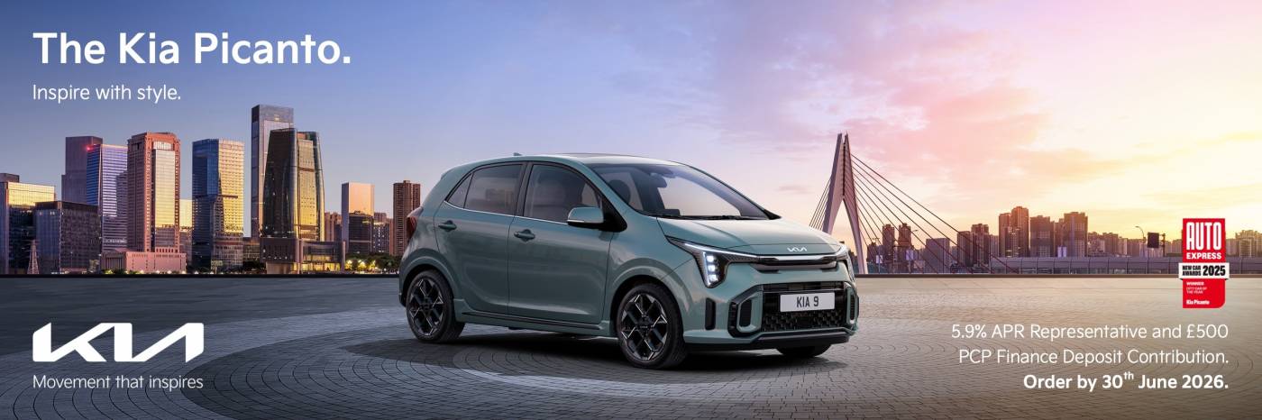 Kia Picanto Q2 Banner