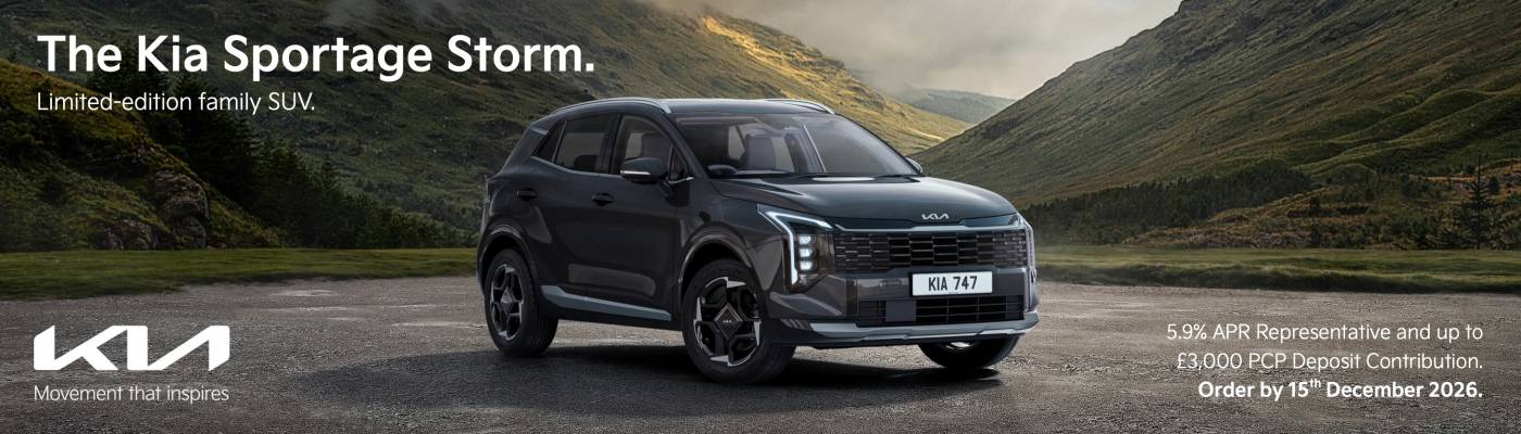 Q4 Kia Sportage Storm