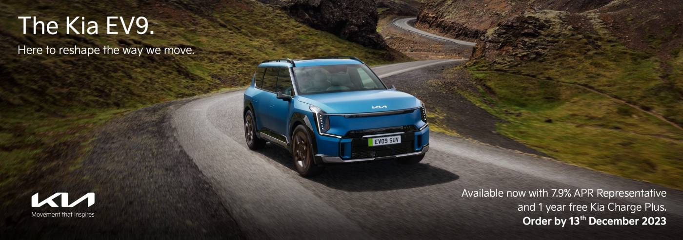 kia ev9 web banner