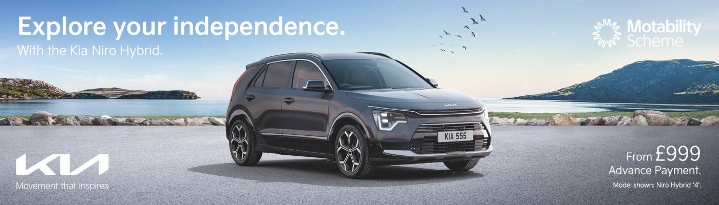 kia q3 motability niro web banner 1400 x 400
