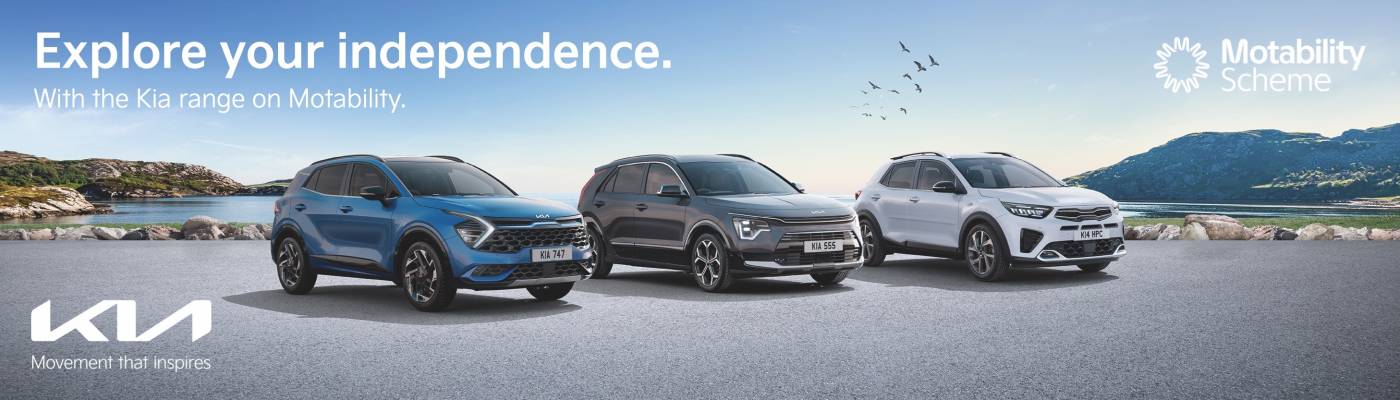 kia q3 motability range web banner 1400 x 400