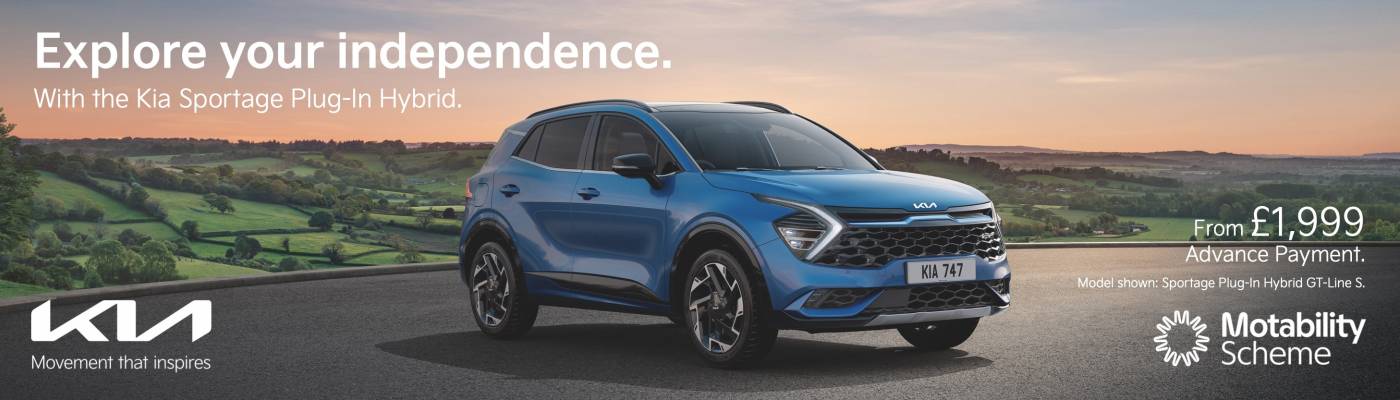 q2 sportage motab 1400 400