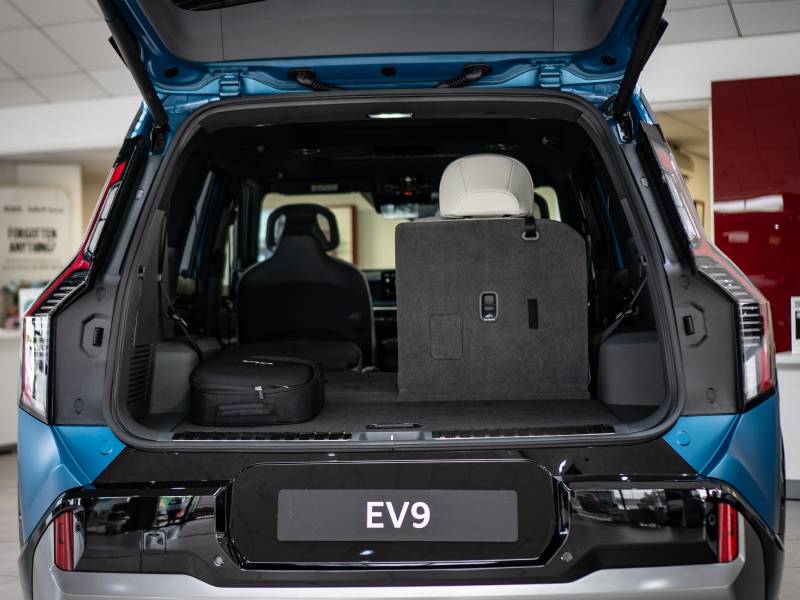 Kia EV9 Boot Space Kia EV9 Boot Space