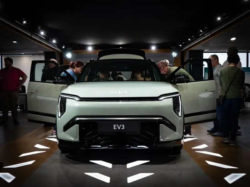 Kia EV3 Event Crewe 5