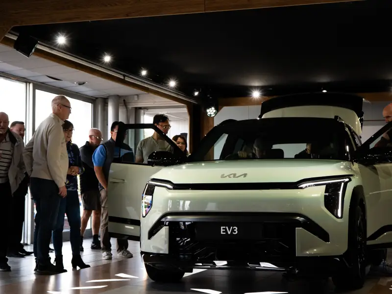 Kia EV3 Event St Helens 2