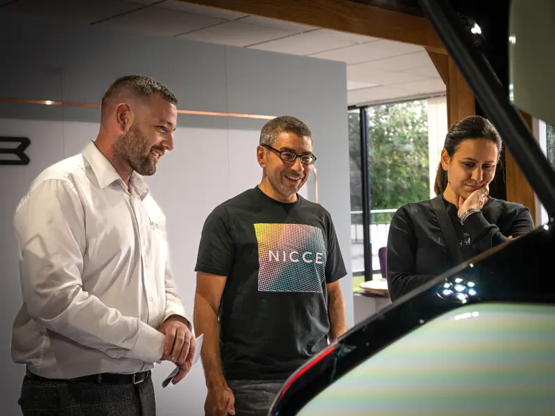 Kia EV3 Event Warrington 3