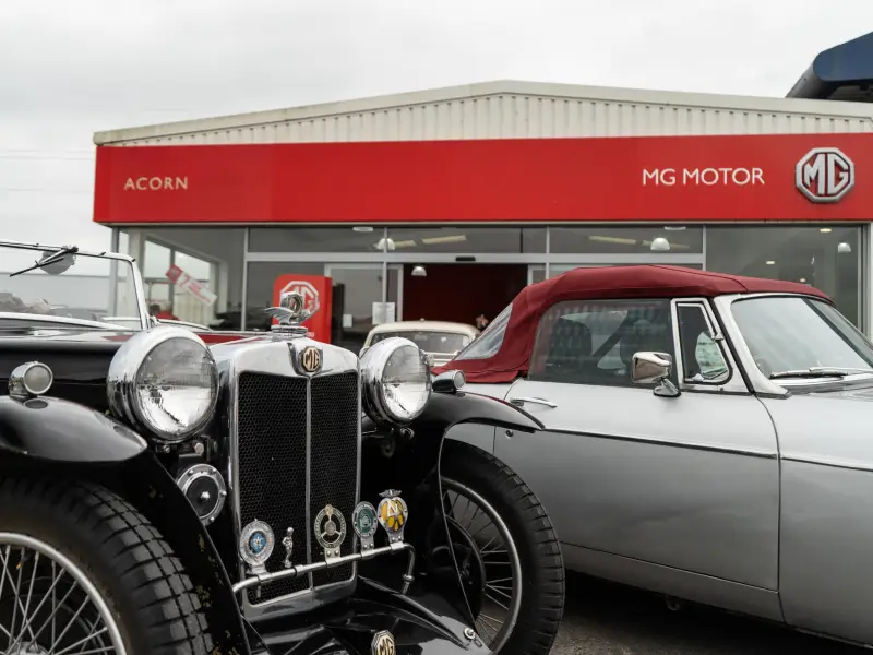 MG Cyberster Event 02