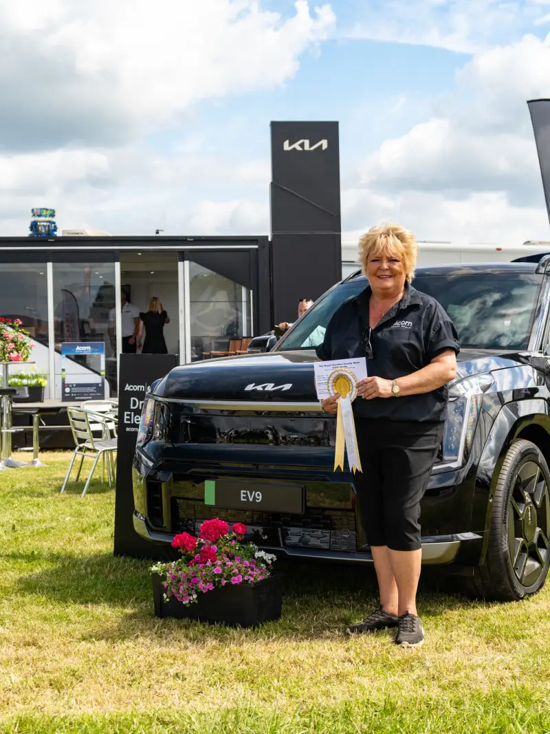 Cheshire County Show 2026 Award Winning Motor Stand 1