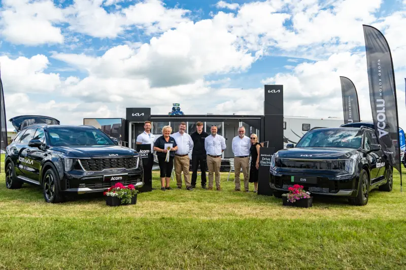Cheshire County Show 2026 Award Winning Motor Stand 3