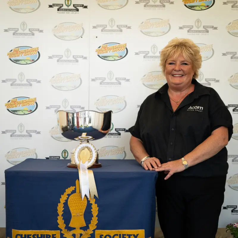 Cheshire County Show 2026 Award Winning Motor Stand 4