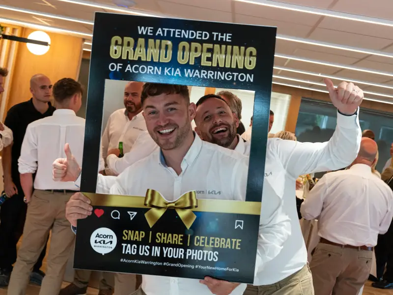 Warrington Launch 27