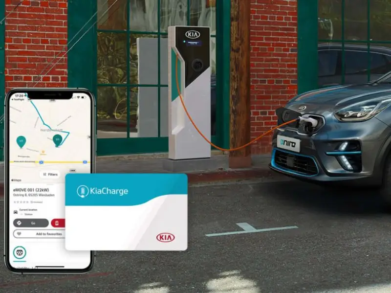 Kia charge service