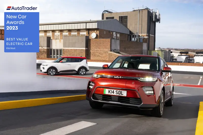 Large 22594 Kia Soul EV Best Value Electric Car