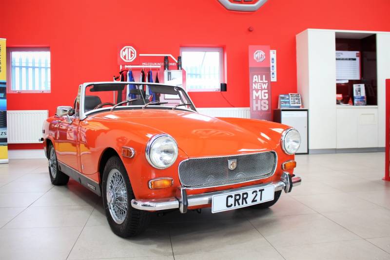 MG Midget 1500