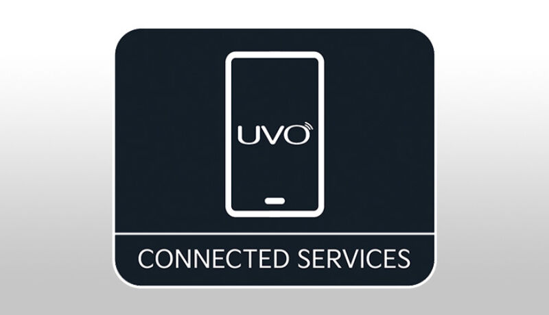UVO CONNECT - Your free seven-year connected services