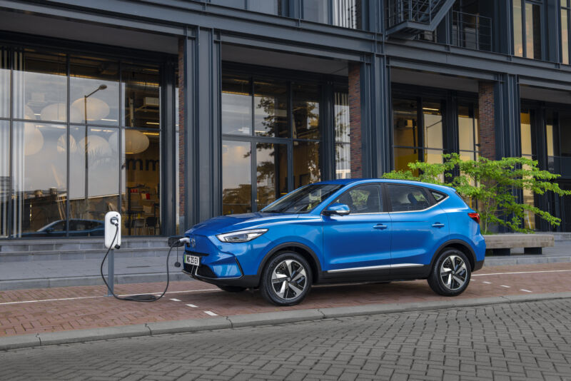 Discover the new MG ZS EV