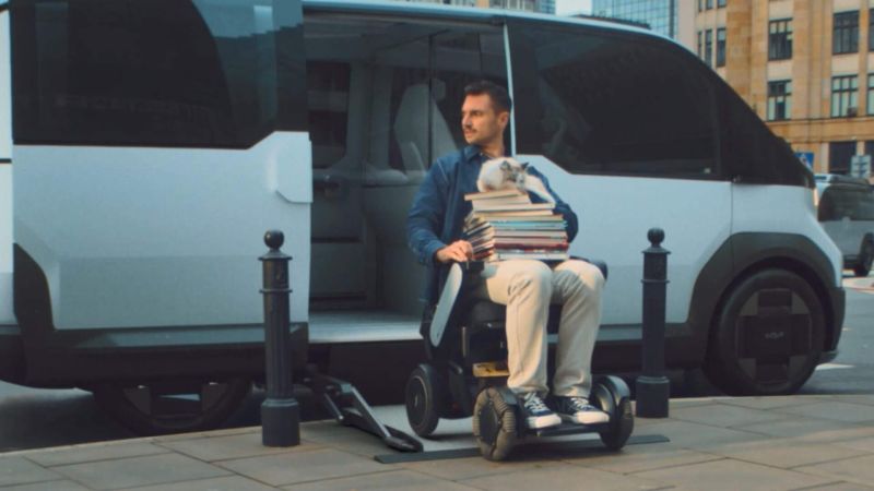 WAV (Wheelchair Accessible Vehicle)