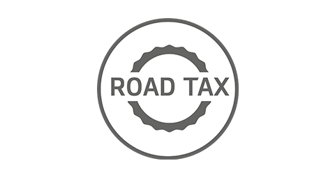 Road tax included