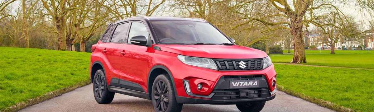 Suzuki Vitara SZ-T Manual Motability Offer