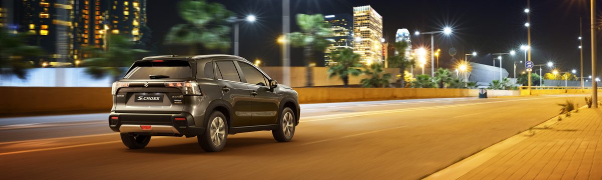 Suzuki S-Cross Motion Manual Motability Offer