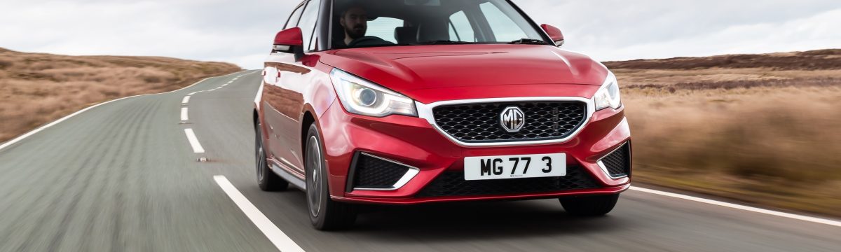 MG3 Exclusive NAV Motability Offer